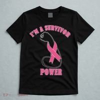 Breast Cancer Survivor Power T-Shirt thumb 5