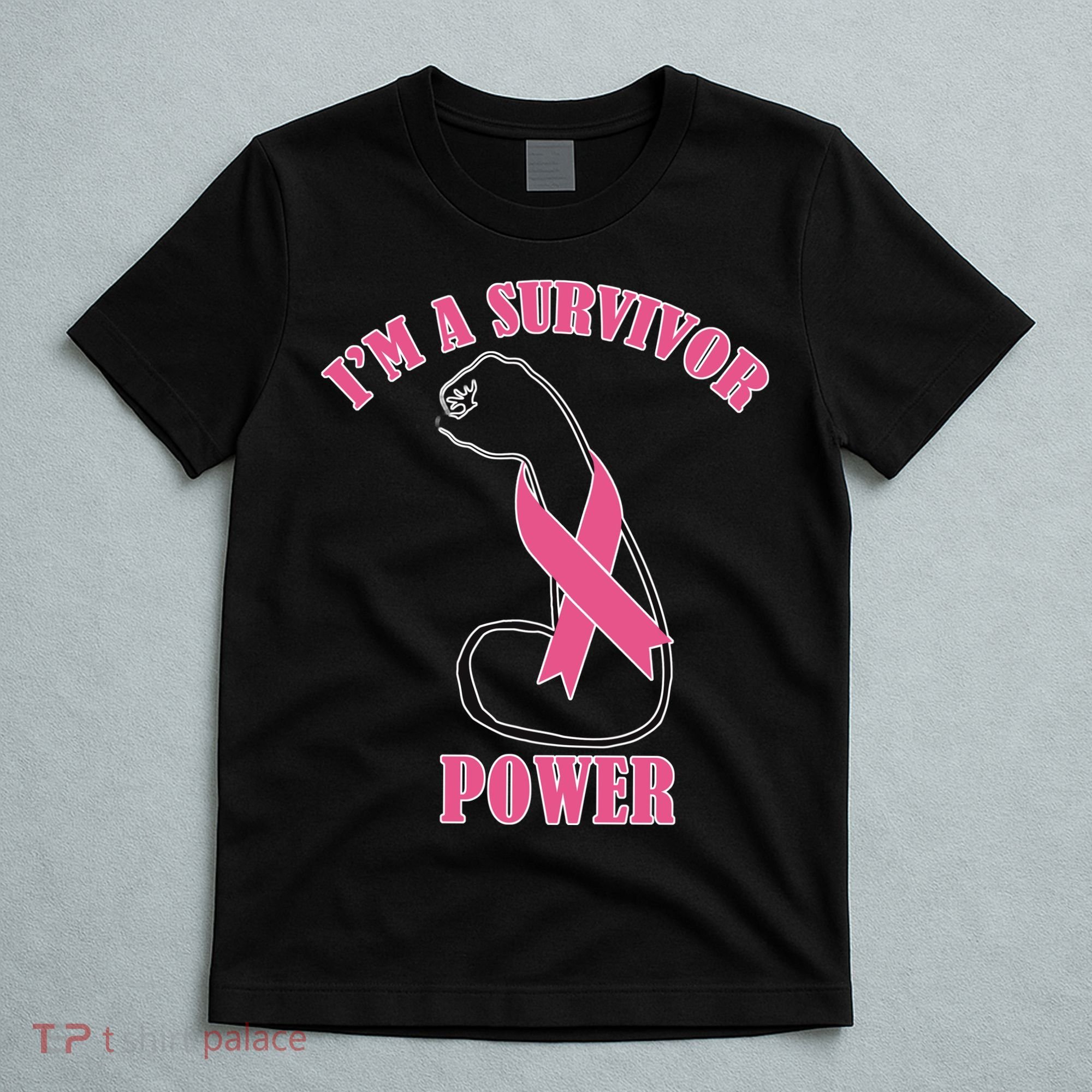 Breast Cancer Survivor Power T-Shirt