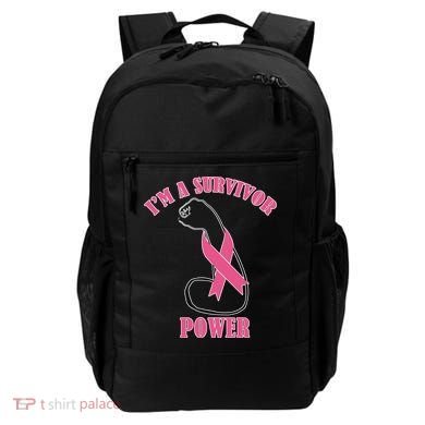 Breast Cancer Survivor Power Backpack