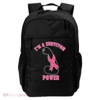 Breast Cancer Survivor Power Backpack thumb 0