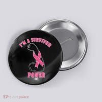 Breast Cancer Survivor Power Button thumb 0