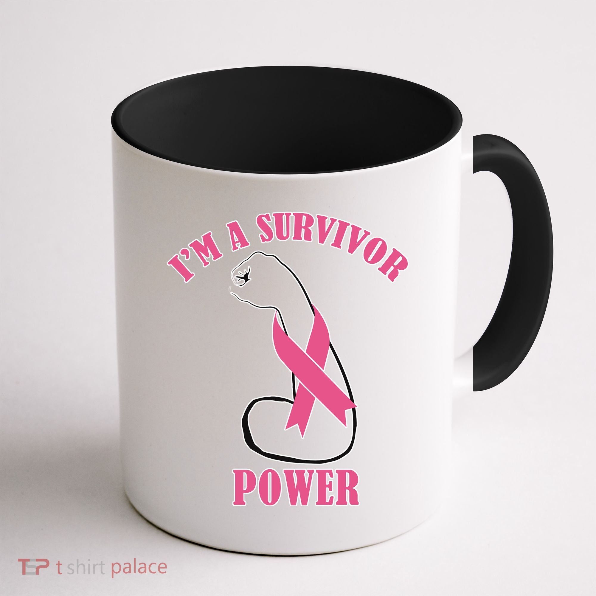 Breast Cancer Survivor Power Coffee Mug