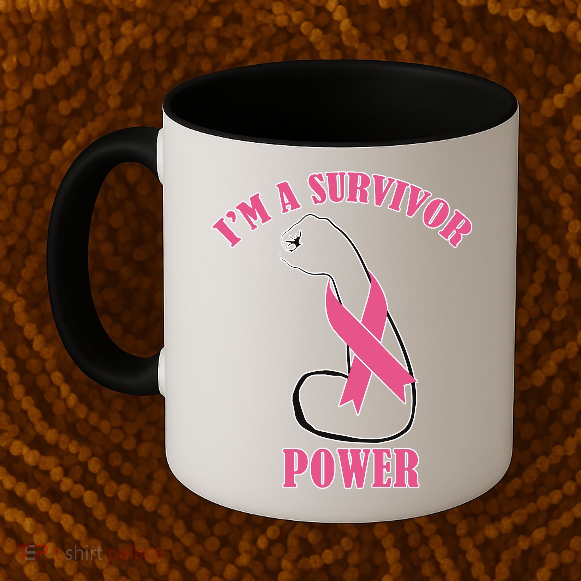 Breast Cancer Survivor Power Coffee Mug