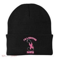 Breast Cancer Survivor Power Beanie thumb 0