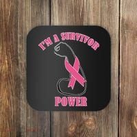 Breast Cancer Survivor Power Coaster thumb 0