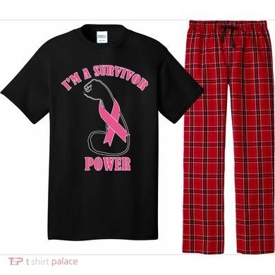 Breast Cancer Survivor Power Pajama Set
