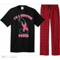 Breast Cancer Survivor Power Pajama Set thumb 0
