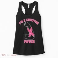 Breast Cancer Survivor Power Women's Tank Top thumb 0