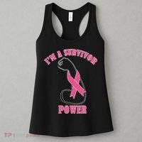 Breast Cancer Survivor Power Women's Tank Top thumb 3