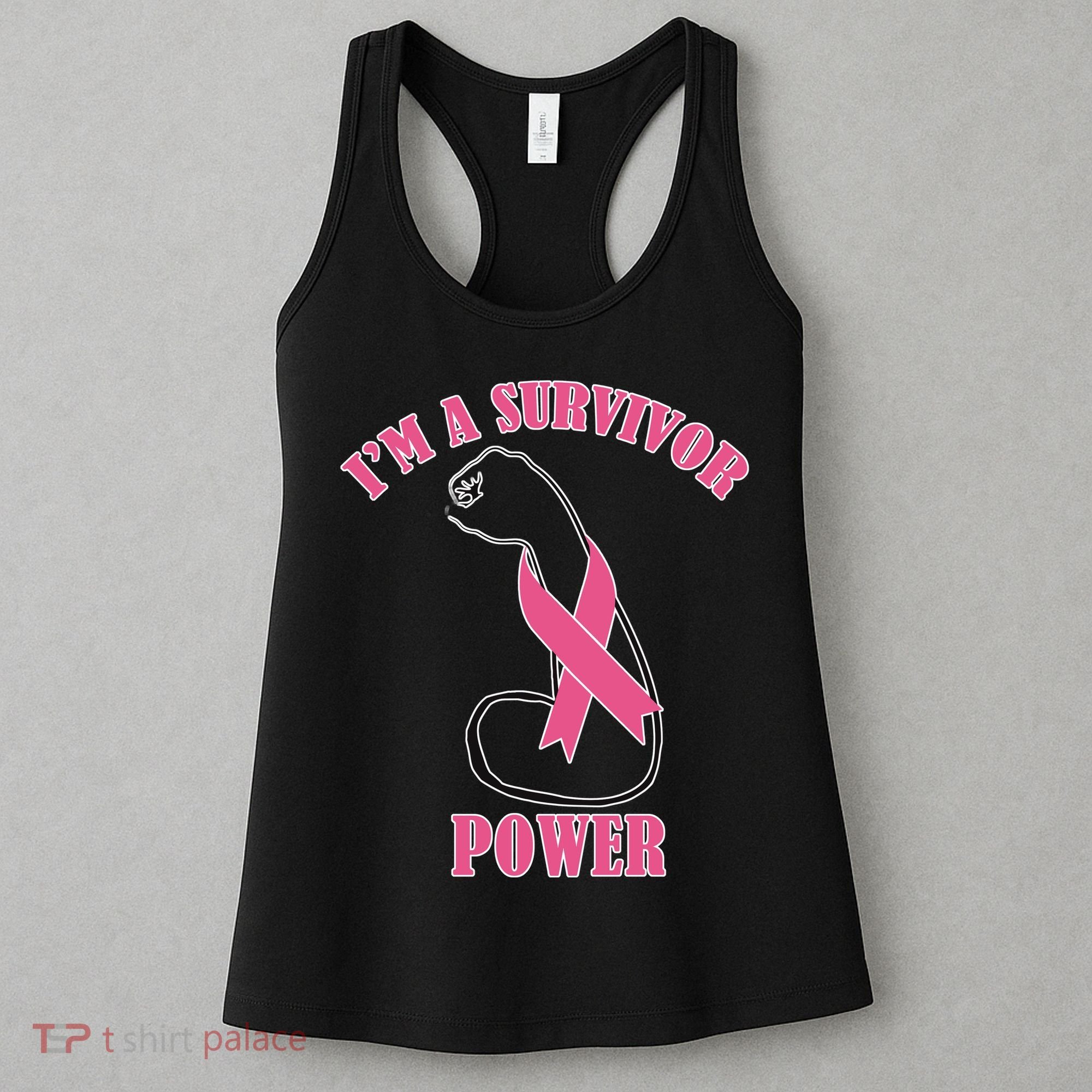 Breast Cancer Survivor Power Women's Tank Top