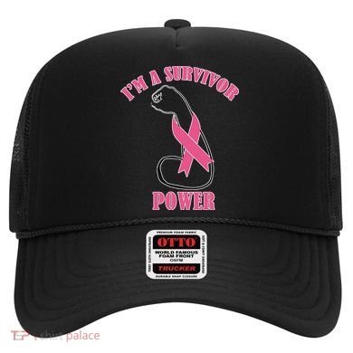 Breast Cancer Survivor Power Hat