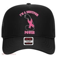 Breast Cancer Survivor Power Hat thumb 0