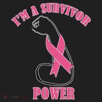 Breast Cancer Survivor Power Hat thumb 2