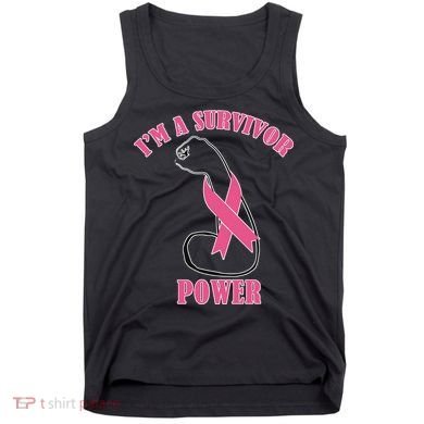 Breast Cancer Survivor Power Tank Top