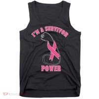 Breast Cancer Survivor Power Tank Top thumb 0