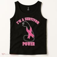 Breast Cancer Survivor Power Tank Top thumb 2