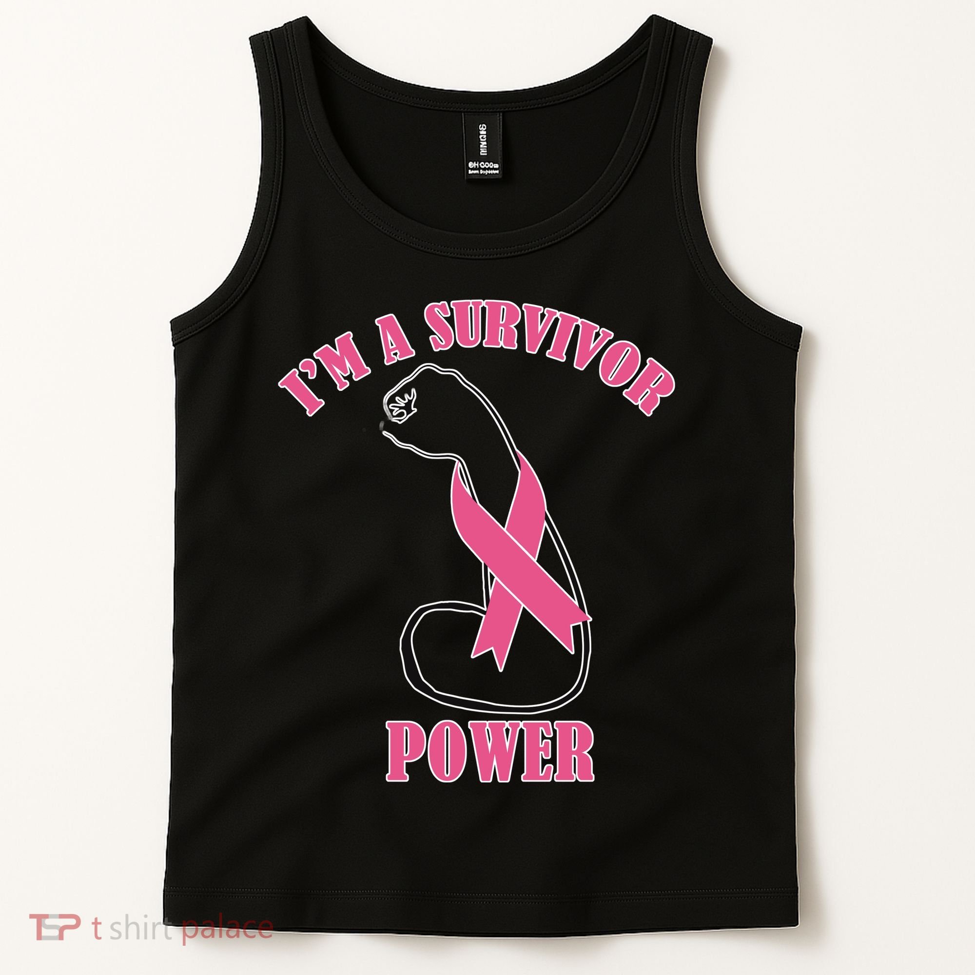 Breast Cancer Survivor Power Tank Top