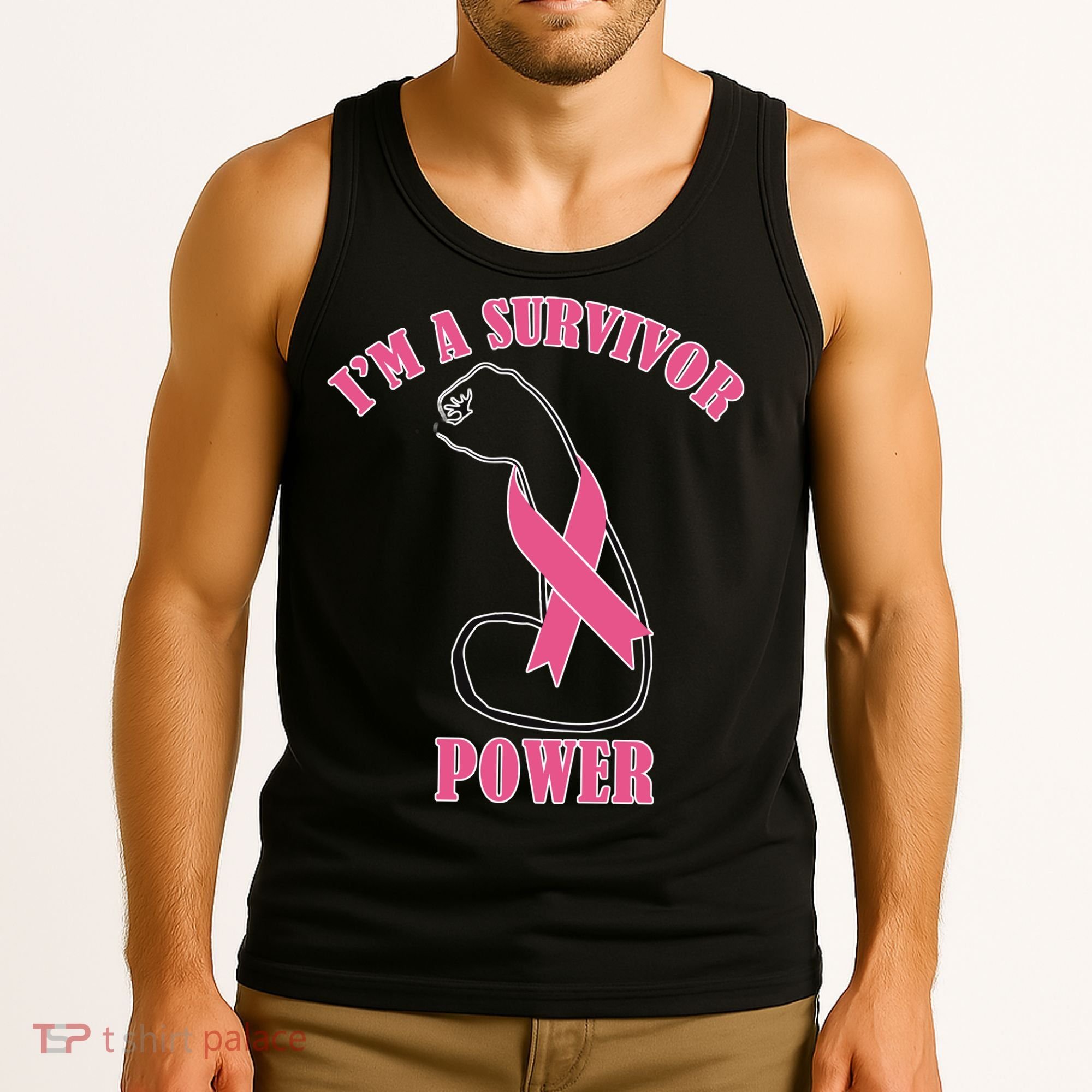 Breast Cancer Survivor Power Tank Top