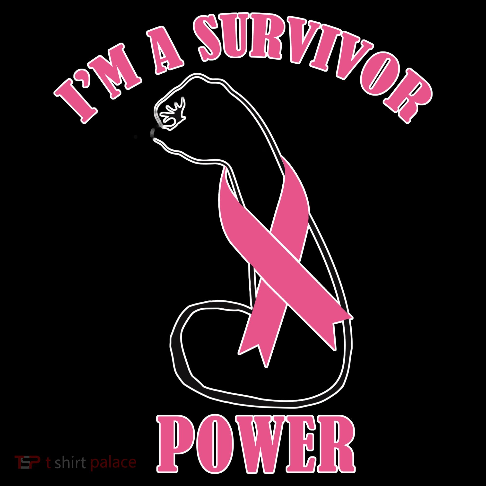 Breast Cancer Survivor Power Tank Top