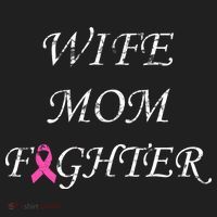 Breast Cancer Wife Mom Fighter Women's Sweatshirt thumb 2