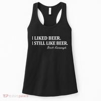 Brett Kavanaugh I Liked Beer I still Drink Beer Women's Tank Top thumb 0