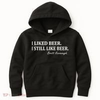 Brett Kavanaugh I Liked Beer I still Drink Beer Kids Hoodie thumb 0