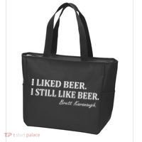 Brett Kavanaugh I Liked Beer I still Drink Beer Tote Bag thumb 3
