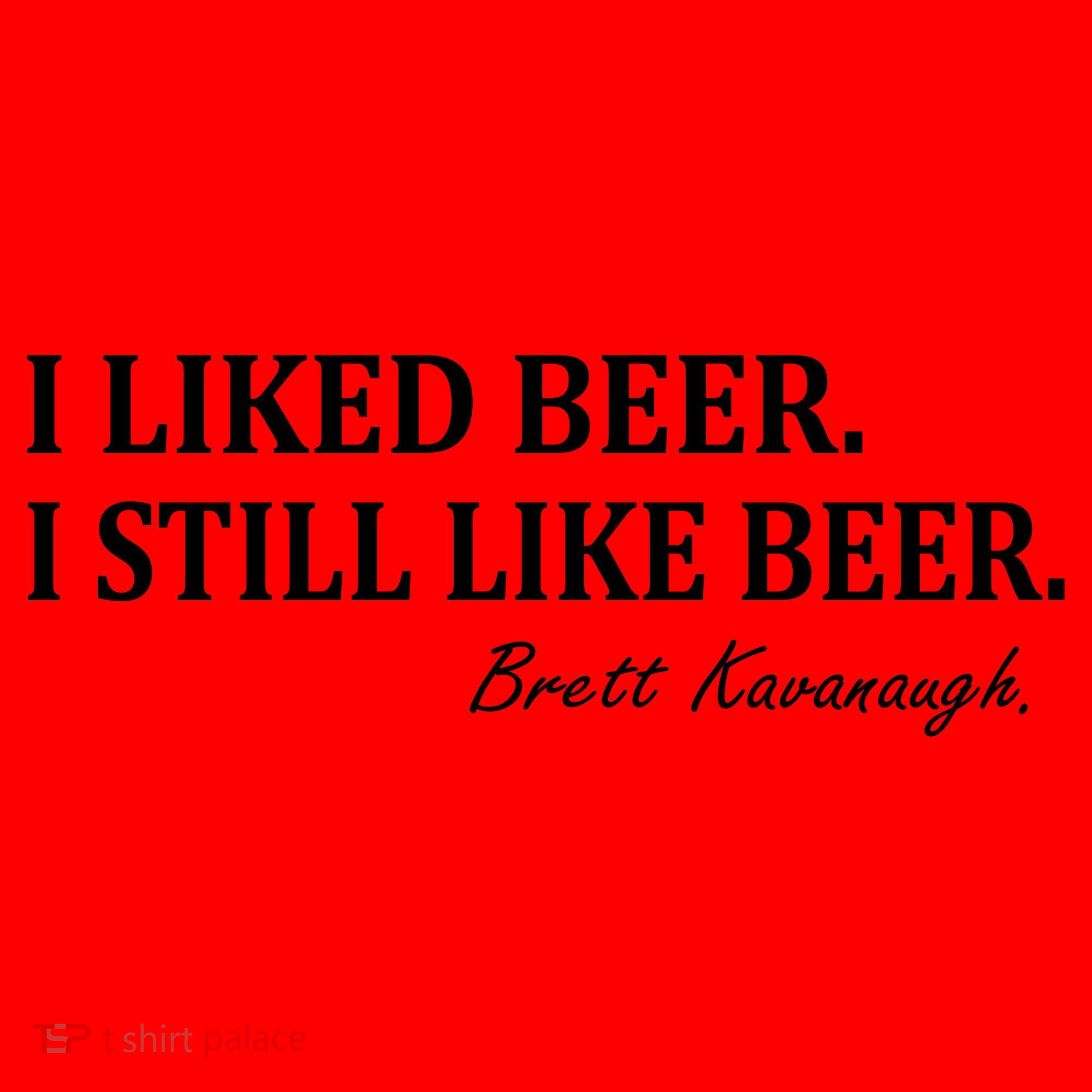 Brett Kavanaugh I Liked Beer I still Drink Beer Santa Hat