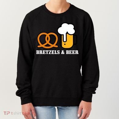 Bretzels And Beer Funny Oktoberfest Women's Sweatshirt