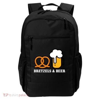 Bretzels And Beer Funny Oktoberfest Backpack