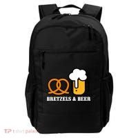Bretzels And Beer Funny Oktoberfest Backpack thumb 0