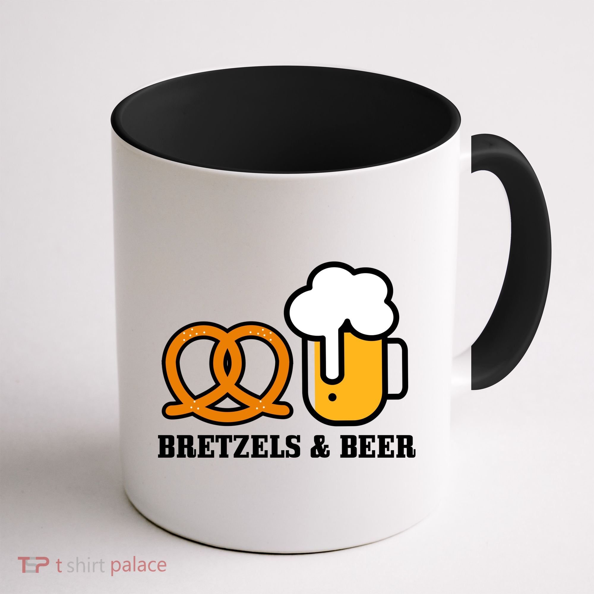 Bretzels And Beer Funny Oktoberfest Coffee Mug