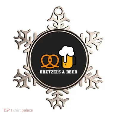 Bretzels And Beer Funny Oktoberfest Ornament