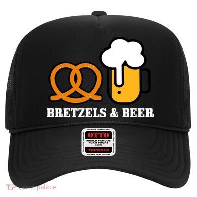 Bretzels And Beer Funny Oktoberfest Hat