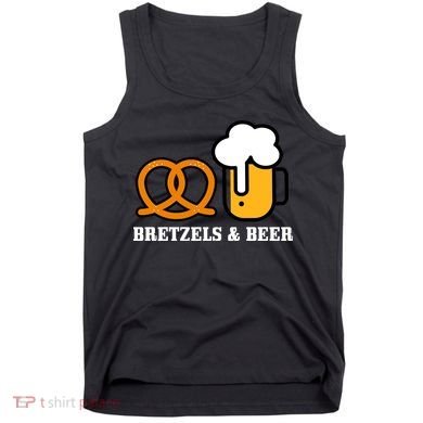 Bretzels And Beer Funny Oktoberfest Tank Top