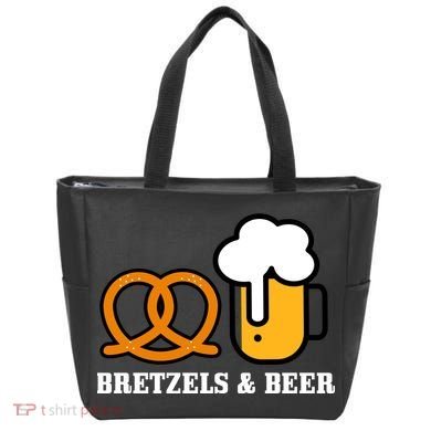 Bretzels And Beer Funny Oktoberfest Tote Bag