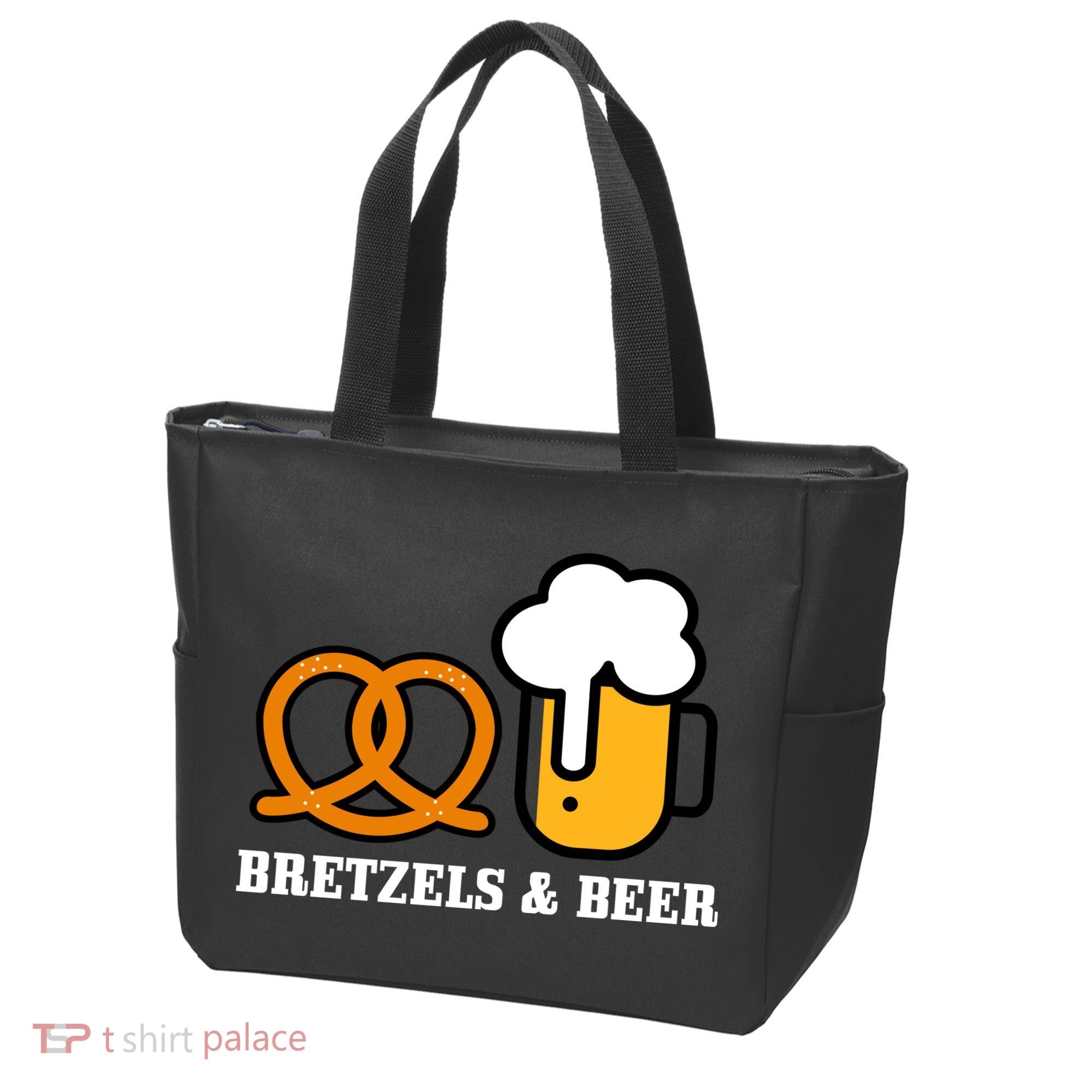 Bretzels And Beer Funny Oktoberfest Tote Bag