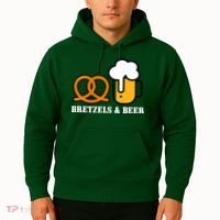Bretzels And Beer Funny Oktoberfest Hoodie thumb 2