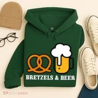 Bretzels And Beer Funny Oktoberfest Hoodie thumb 4
