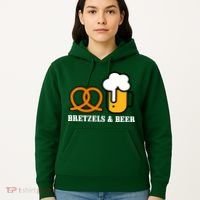 Bretzels And Beer Funny Oktoberfest Hoodie thumb 5