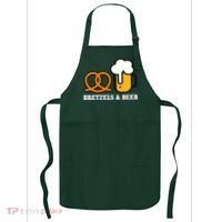 Bretzels And Beer Funny Oktoberfest Apron thumb 0