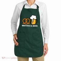 Bretzels And Beer Funny Oktoberfest Apron thumb 2