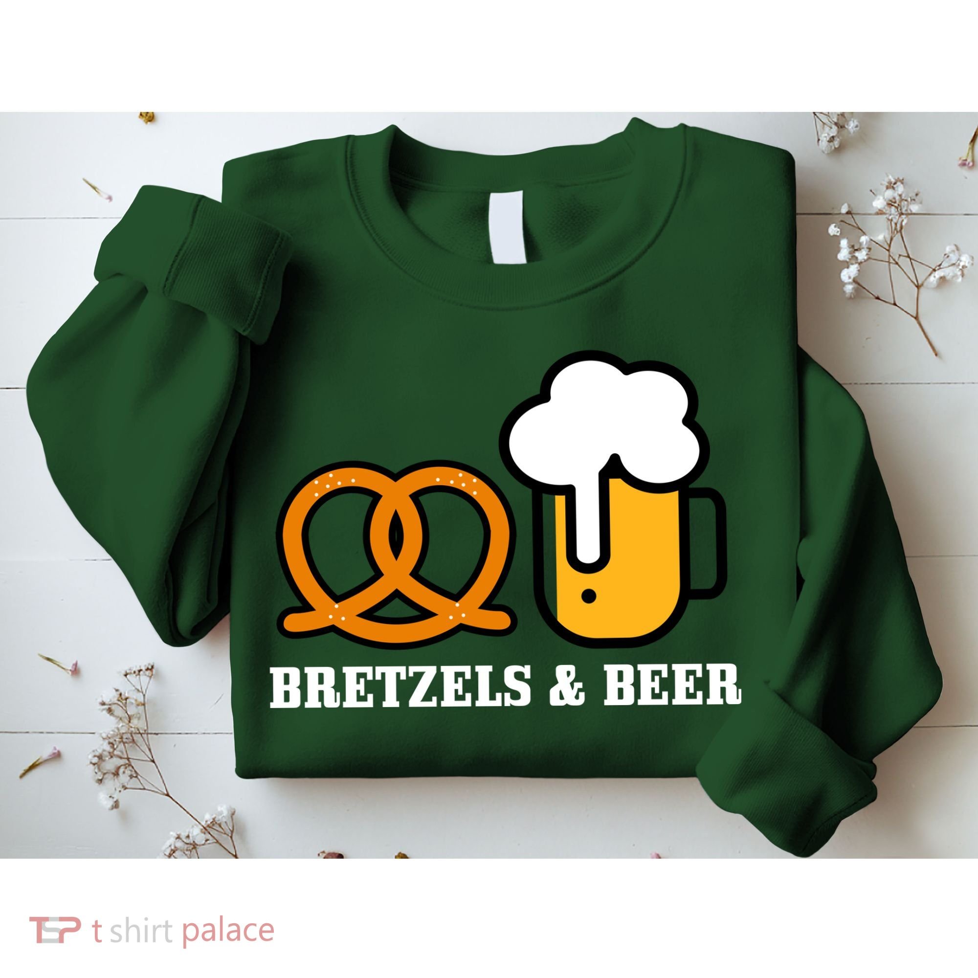 Bretzels And Beer Funny Oktoberfest Sweatshirt