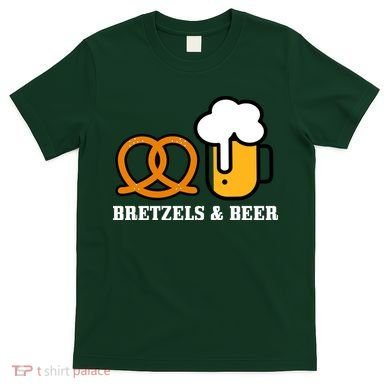 Bretzels And Beer Funny Oktoberfest T-Shirt
