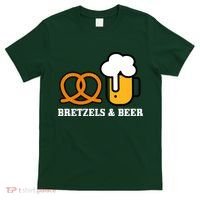 Bretzels And Beer Funny Oktoberfest T-Shirt thumb 0