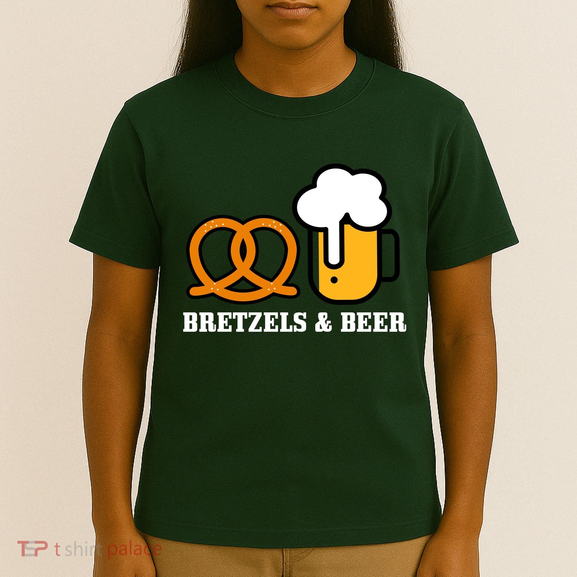 Bretzels And Beer Funny Oktoberfest T-Shirt