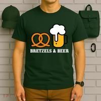 Bretzels And Beer Funny Oktoberfest T-Shirt thumb 6