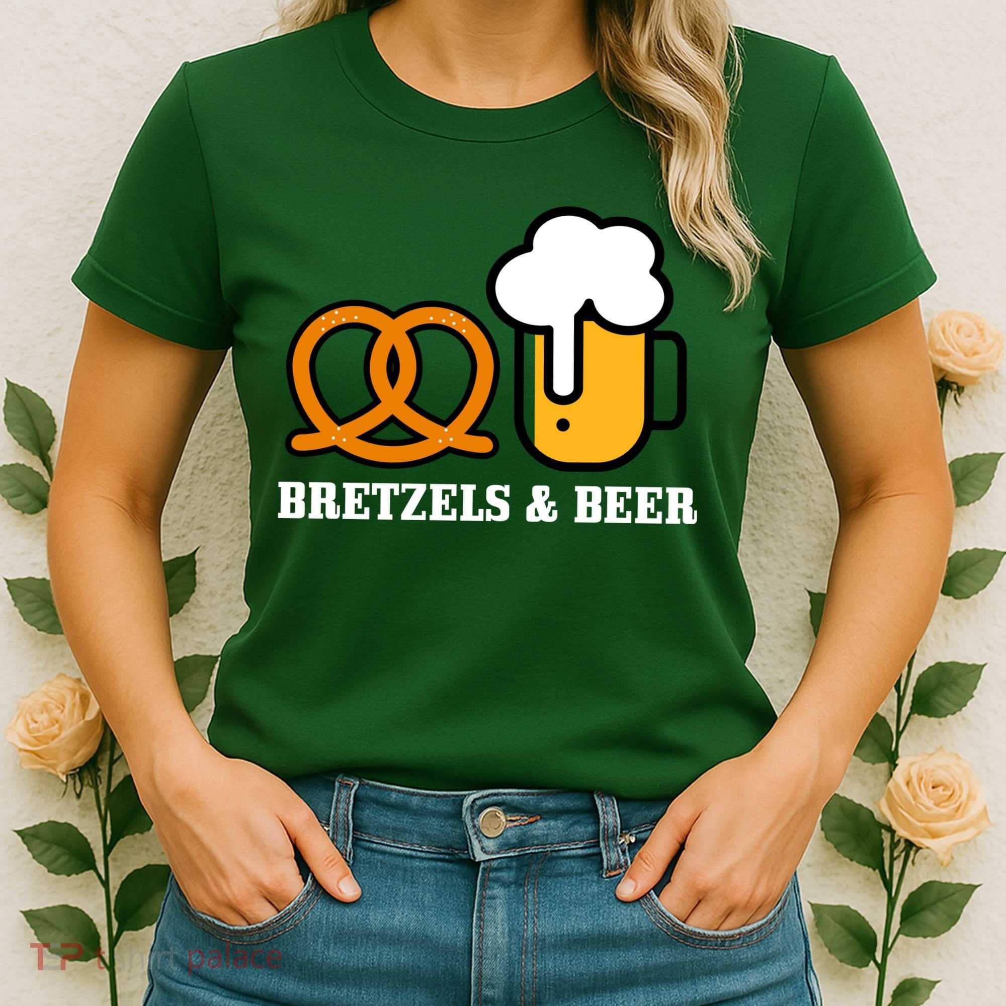 Bretzels And Beer Funny Oktoberfest Women's T-Shirt