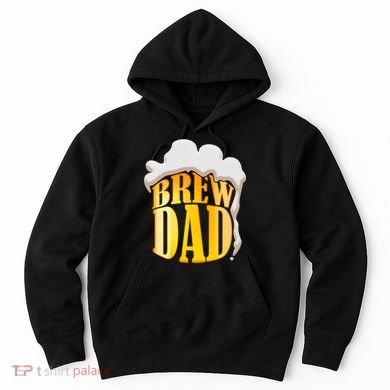 Brew Dad Matching Design Hoodie