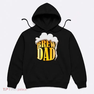 Brew Dad Matching Design Hoodie